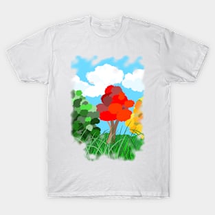 Nature art T-Shirt